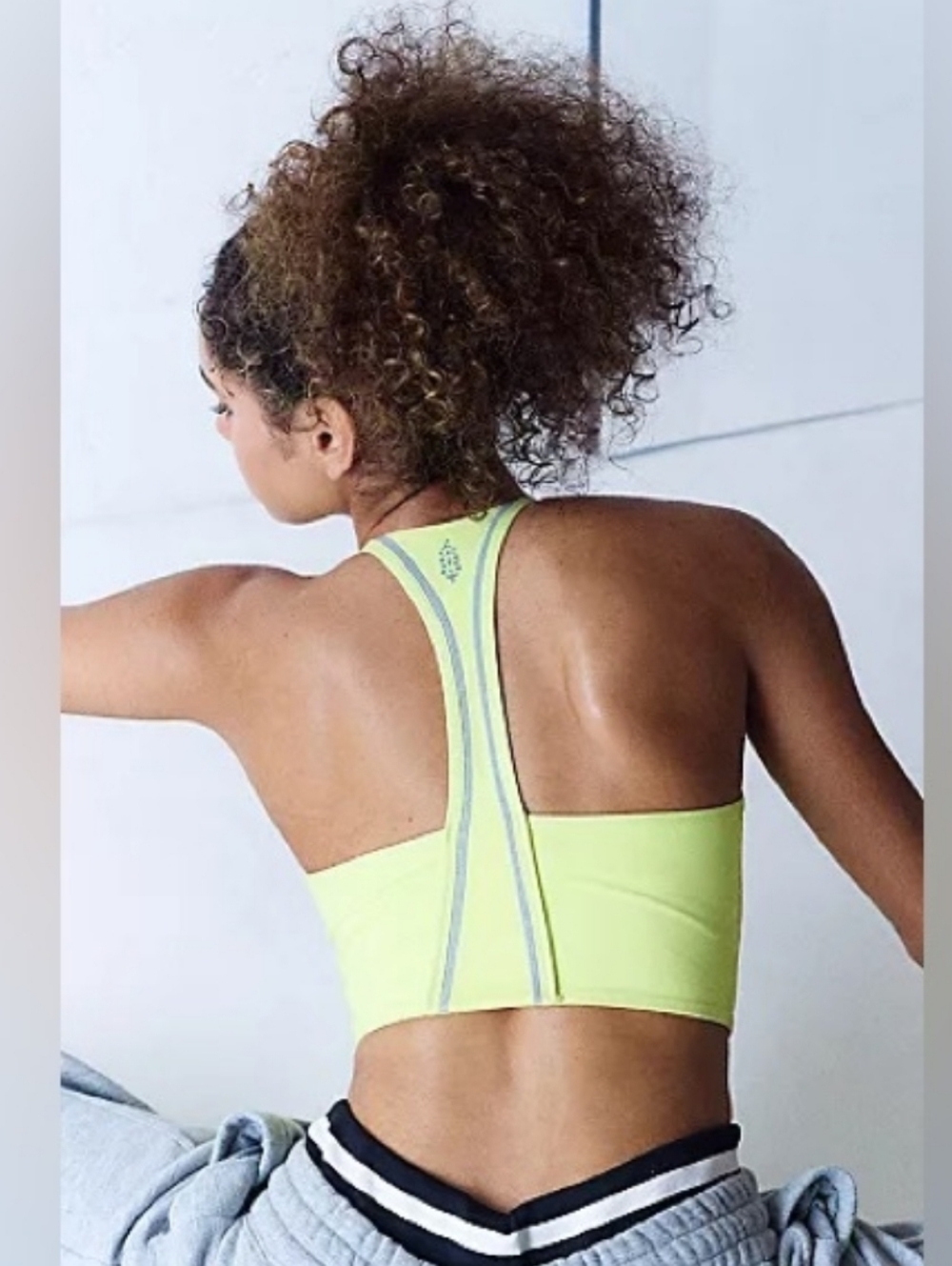 New Free People Racerback Crop Top XL